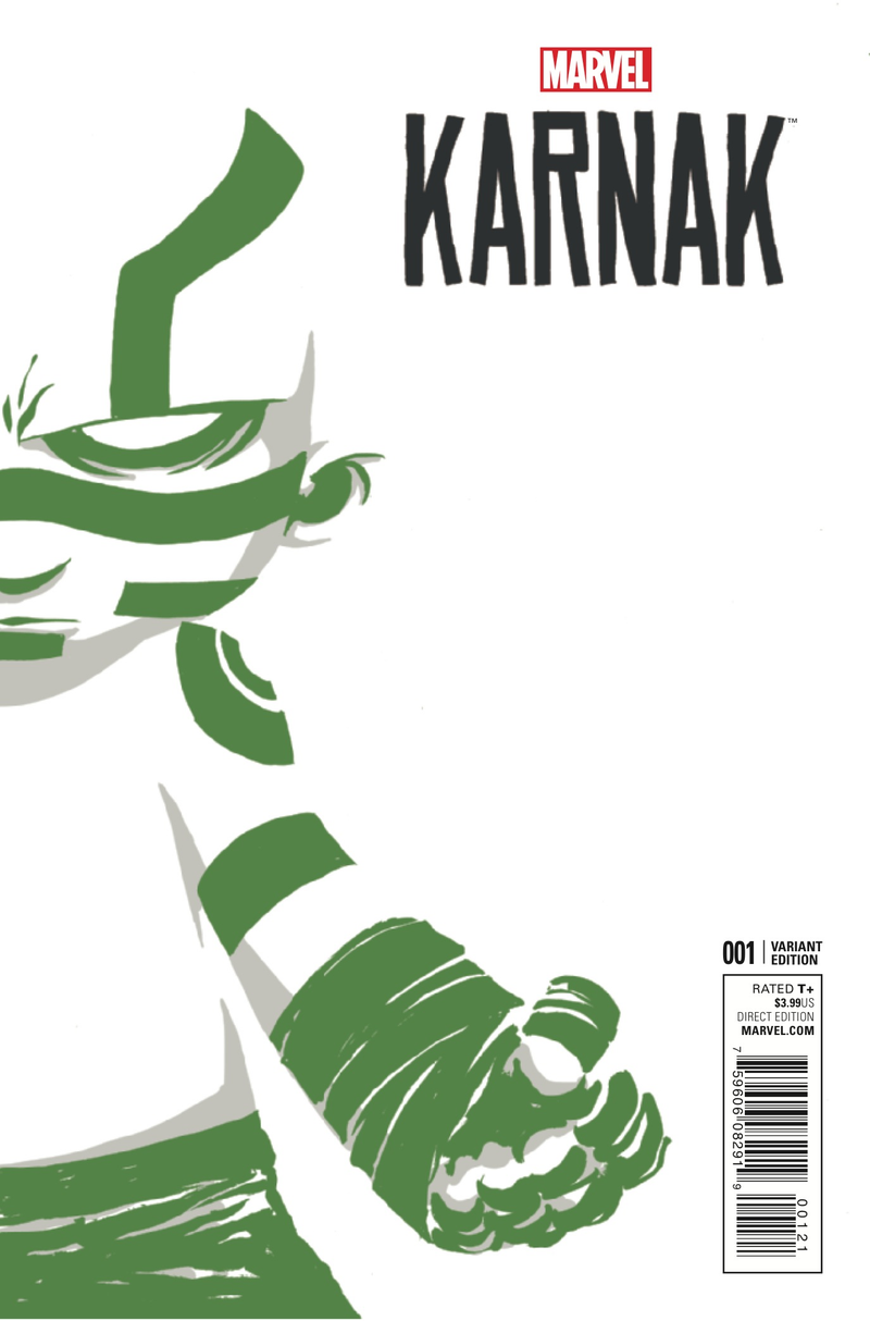 Marvel Baby variant cover by Skottie Young